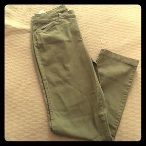 Women's khaki pants